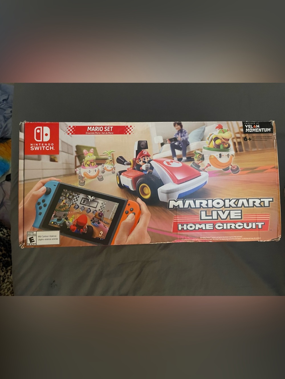 Nintendo Switch Mario Kart Live Home Circuit Mario Set Complete Tested New